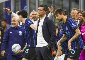 Coincidență superbă cu Il Luce! Cine a fost primul om pe care Cristi Chivu l-a luat în brațe după fluierul final
