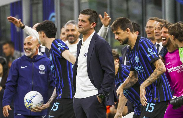 Coincidență superbă cu Il Luce! Cine a fost primul om pe care Cristi Chivu l-a luat în brațe după fluierul final