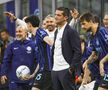 Cristi Chivu, după ce a luat titlul cu Inter, foto: Imago