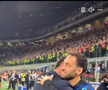 Îmbrățișarea lui Calhanoglu cu Cristi Chivu