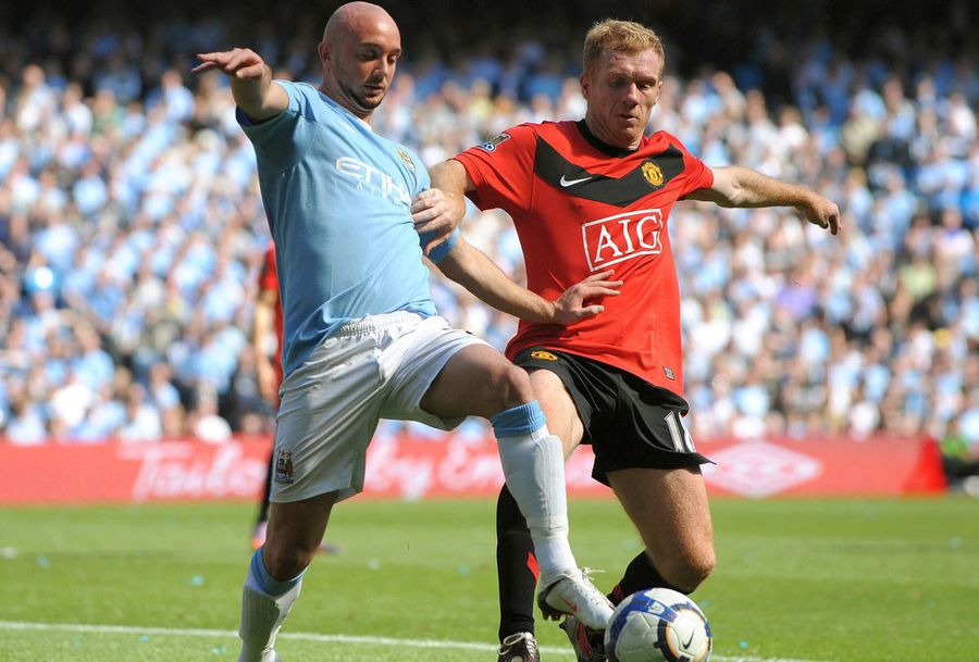 Fostul jucător de la Manchester City și-a lăsat soția în lacrimi după ce a suferit o accidentare horror