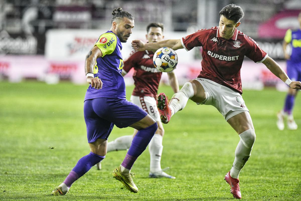 Note GSP la Rapid - CFR Cluj » Doi giuleșteni au fost dezastruoși: cine nu a primit notă de trecere din tabăra ardelenilor