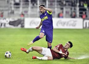 Rapid - CFR Cluj » Moruțan reduce din diferență, al treilea gol în Giulești!