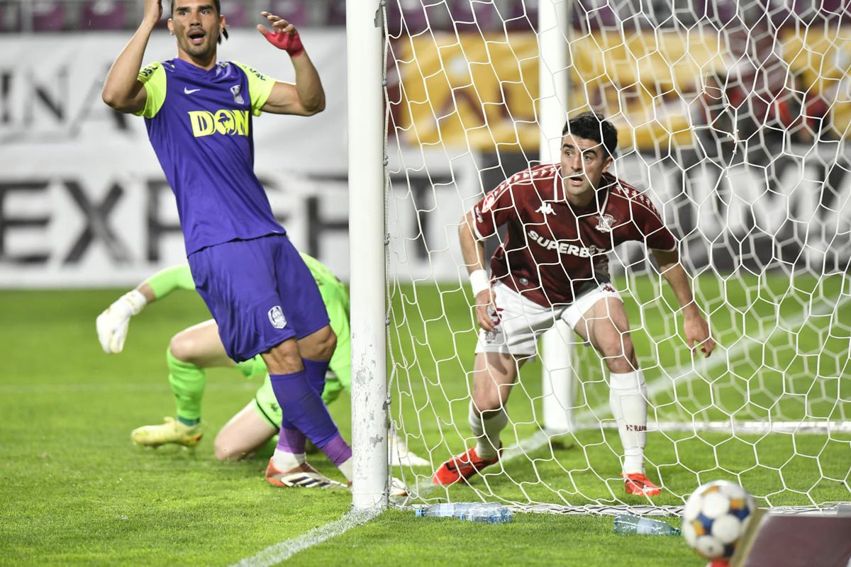 Rapid - CFR Cluj, în etapa 7 din play-off