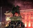 Milano, în sărbătoare! Inter și fanii au făcut noapte albă după câștigarea titlului