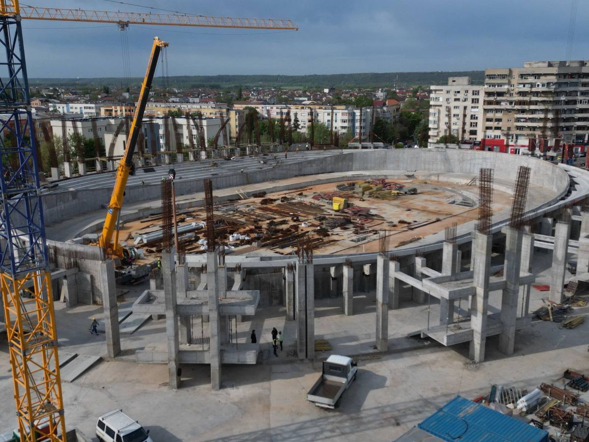 Arena multifuncțională de la Craiova