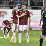 Imagini de la finalul meciului Rapid - CFR Cluj // FOTO: Cristi Preda (GSP.ro)