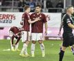 Imagini de la finalul meciului Rapid - CFR Cluj // FOTO: Cristi Preda (GSP.ro)