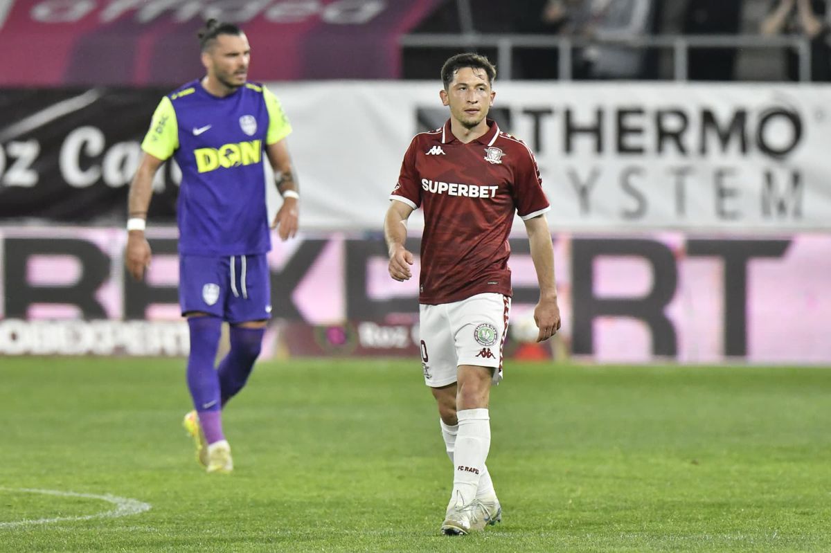Note GSP la Rapid - CFR Cluj » Doi giuleșteni au fost dezastruoși: cine nu a primit notă de trecere din tabăra ardelenilor