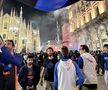 Milano, în sărbătoare! Inter și fanii au făcut noapte albă după câștigarea titlului