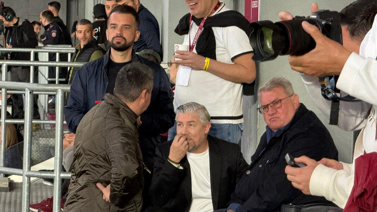 Rapid - CFR Cluj, imagini înaintea partidei din Giulești