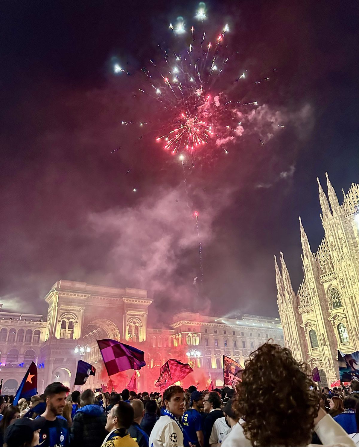 Milano, în sărbătoare! Inter și fanii au făcut noapte albă după câștigarea titlului