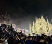 Milano, în sărbătoare! Inter și fanii au făcut noapte albă după câștigarea titlului
