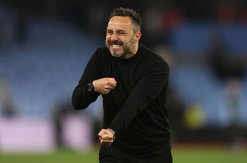 Roberto De Zerbi, antrenorul lui Tottenham / foto: getty images