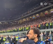 Coincidență superbă cu Il Luce! Cine a fost primul om pe care Cristi Chivu l-a luat în brațe după fluierul final