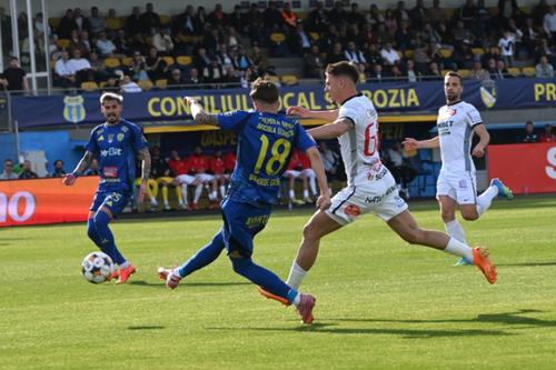 Unirea Slobozia - Hermannstadt // Foto: sportpictures.eu