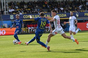 Unirea Slobozia - Hermannstadt, „finală” pentru locul de baraj » Penalty ratat în minutul 24