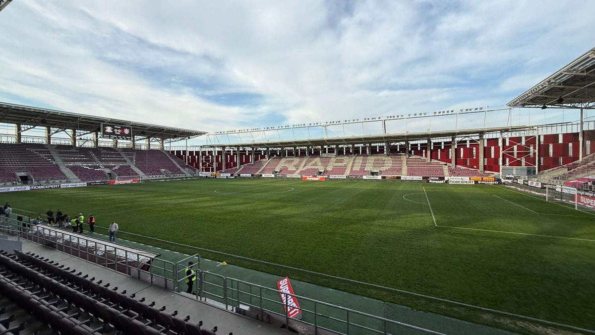 Rapid - CFR Cluj, imagini înaintea partidei din Giulești
