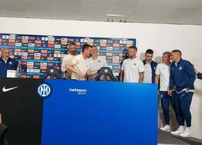 Gestul suprem făcut de Cristi Chivu pentru stafful său tehnic după ce Inter a câștigat titlul!