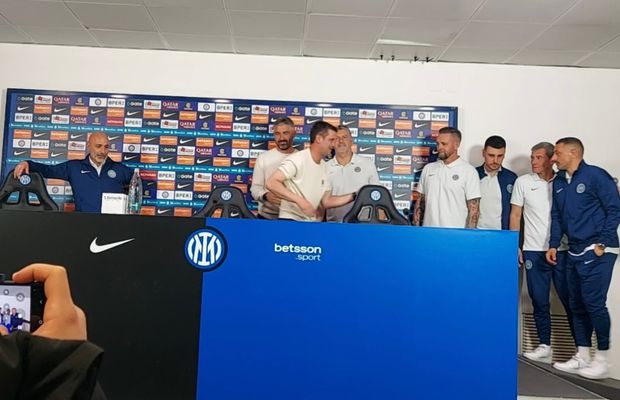 Gestul suprem făcut de Cristi Chivu pentru stafful său tehnic după ce Inter a câștigat titlul!
