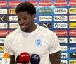 Steven Nsimba i-a ironizat pe jucătorii lui Dinamo cu zâmbetul pe buze: „Pot să plângă cât vor”