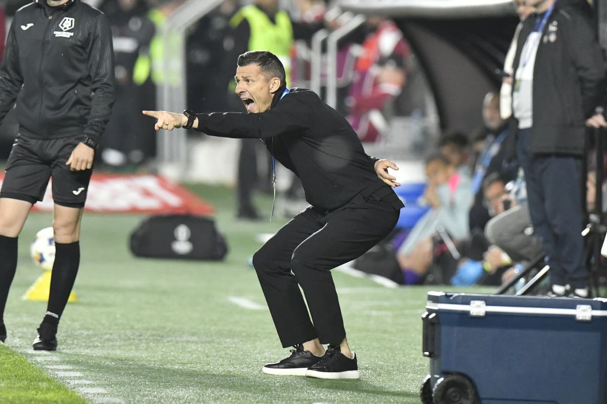 Rapid - CFR Cluj, în etapa 7 din play-off