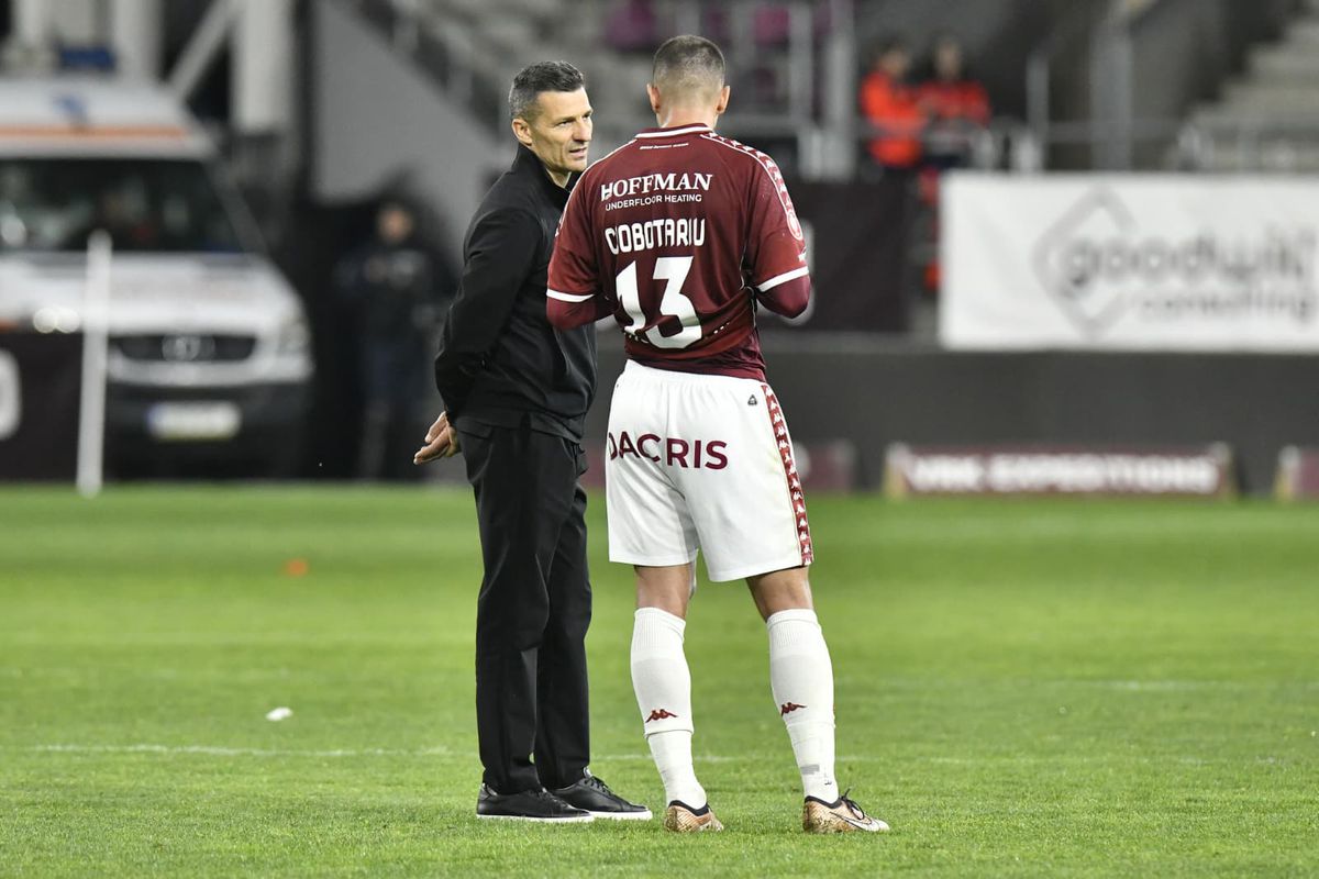 „Rușine să vă fie!” » Ce s-a întâmplat pe gazon, imediat după Rapid - CFR Cluj