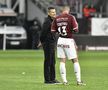 Imagini de la finalul meciului Rapid - CFR Cluj // FOTO: Cristi Preda (GSP.ro)