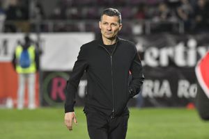Costel Gâlcă, întrebat despre demisie după Rapid - CFR 1-2: „Normal să fie frustrați. Vom vedea”