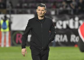 Costel Gâlcă, întrebat despre demisie după Rapid - CFR: „Normal să fie frustrați. Vom vedea”
