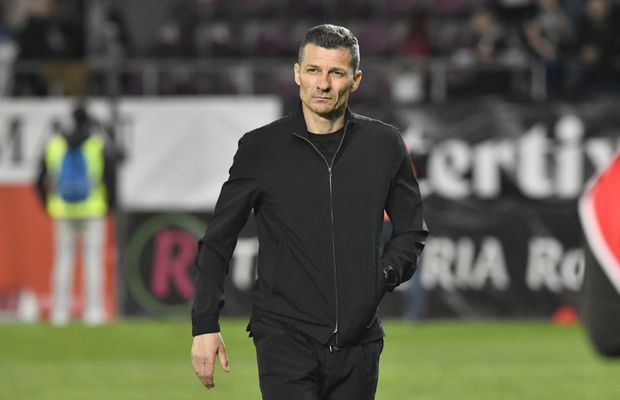 Costel Gâlcă, întrebat despre demisie după Rapid - CFR: „Normal să fie frustrați. Vom vedea”