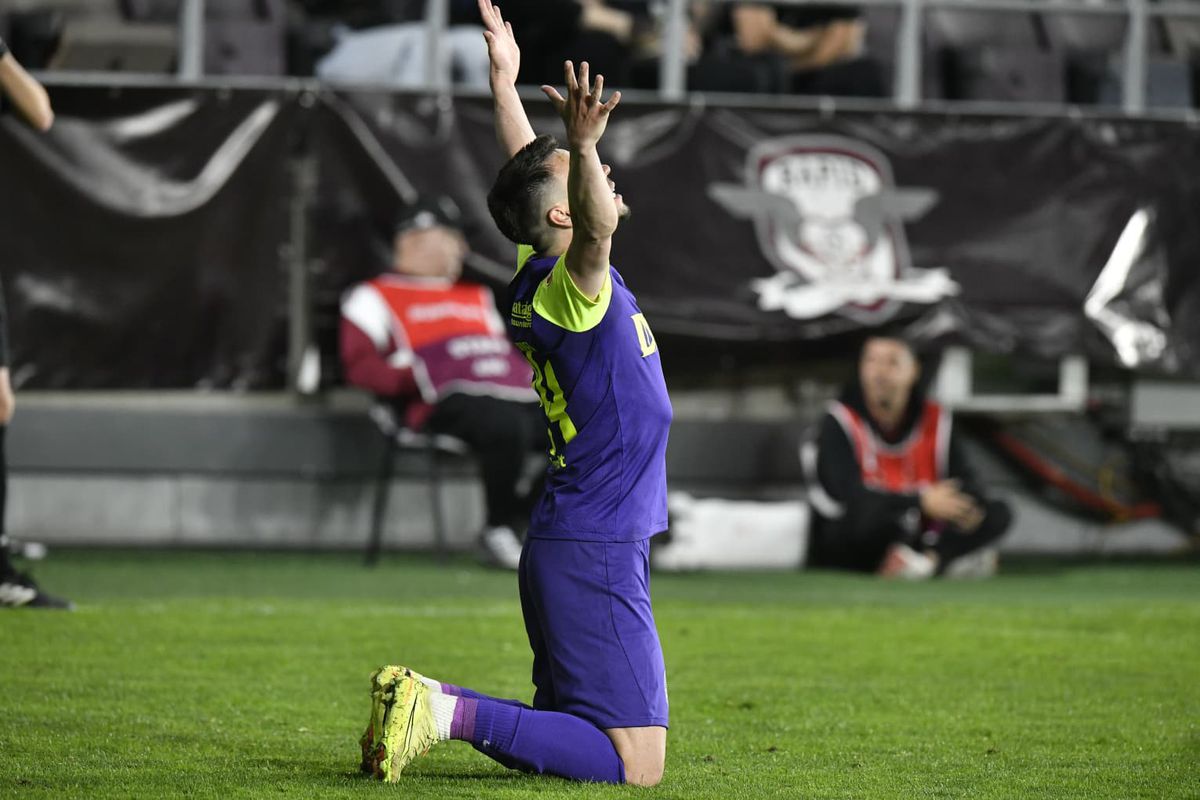 Rapid - CFR Cluj, în etapa 7 din play-off