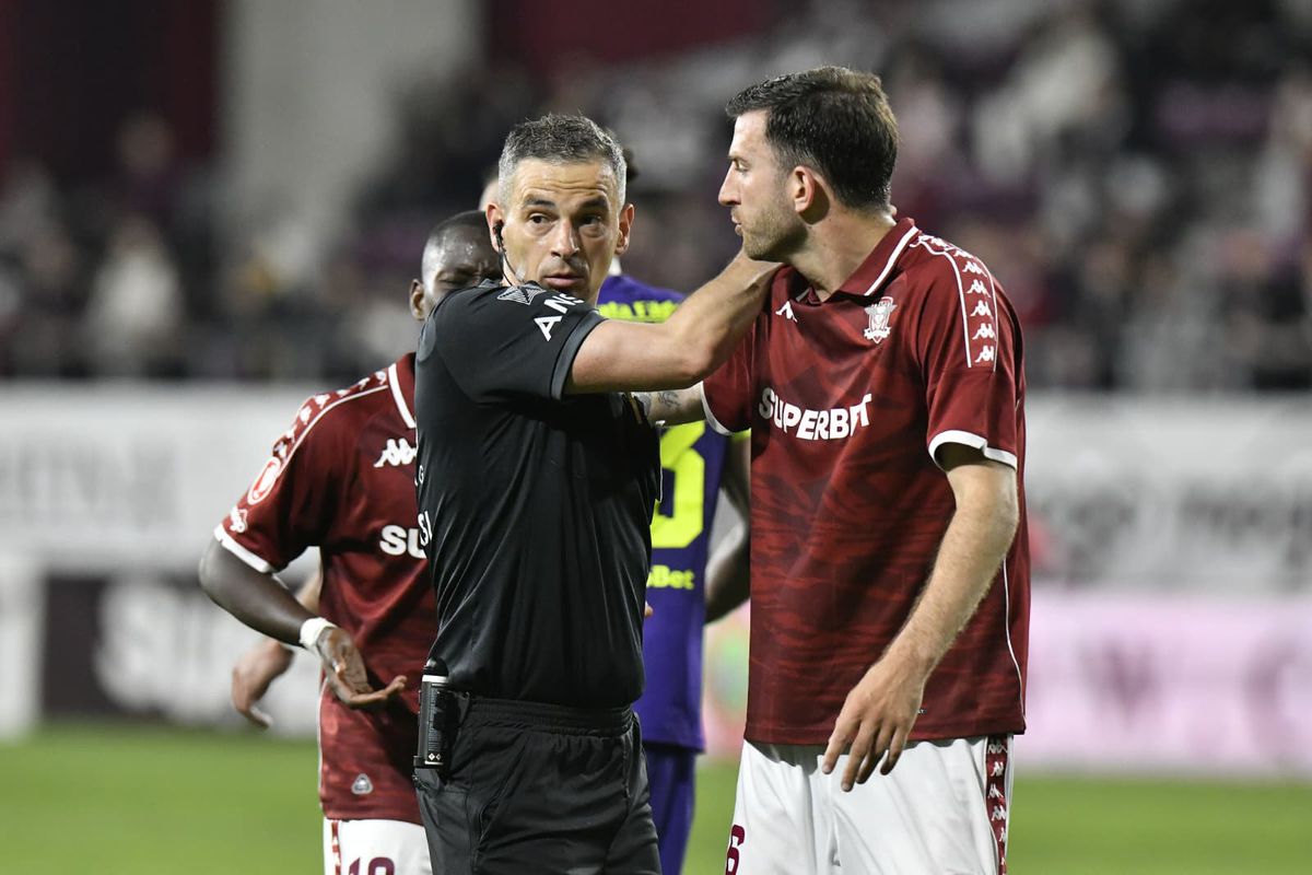 Rapid - CFR Cluj, în etapa 7 din play-off