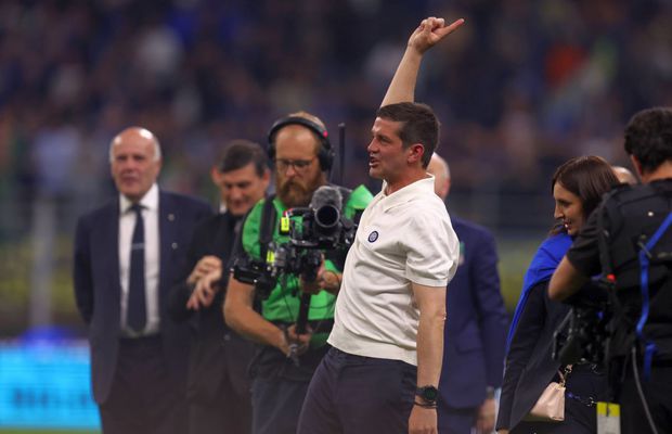 Unde „a dispărut” Cristi Chivu imediat după ce a luat titlul: „Am câteva vicii, îmi cer scuze pentru asta”