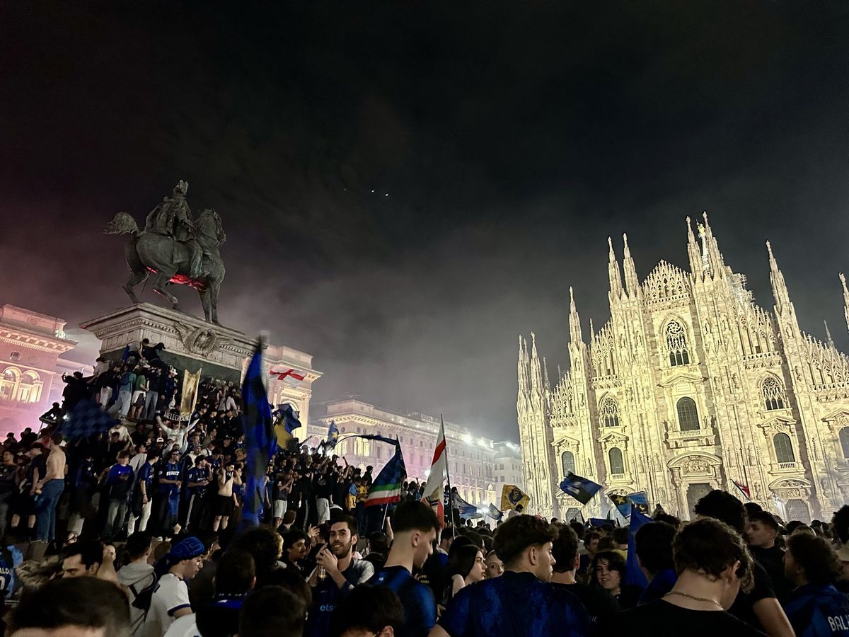 Milano, în sărbătoare! Inter și fanii au făcut noapte albă după câștigarea titlului