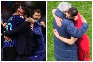 Coincidență superbă cu Il Luce! Cine a fost primul om pe care Cristi Chivu l-a luat în brațe după fluierul final