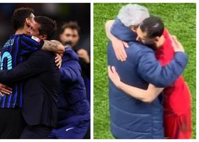 Coincidență superbă cu Il Luce! Cine a fost primul om pe care Cristi Chivu l-a luat în brațe după fluierul final