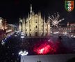 Milano, în sărbătoare! Inter și fanii au făcut noapte albă după câștigarea titlului