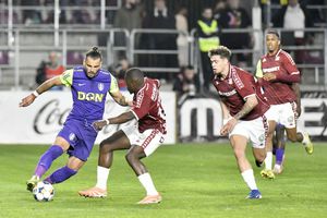 Rapid - CFR Cluj » Deschidere de scor în minutul 18
