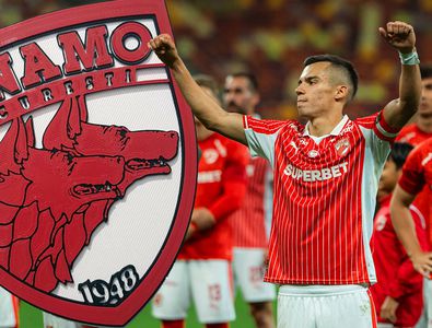Schimbare istorică la Dinamo » Clubul a renunțat la sigla veche