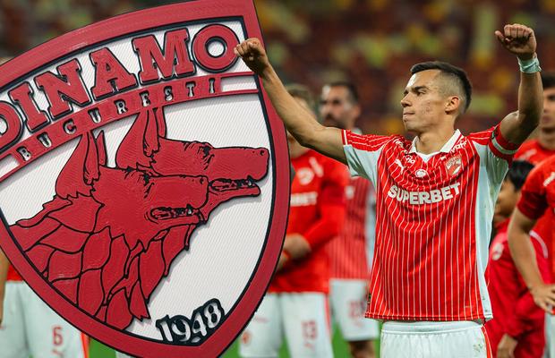 Schimbare istorică la Dinamo » Clubul a renunțat la sigla veche!