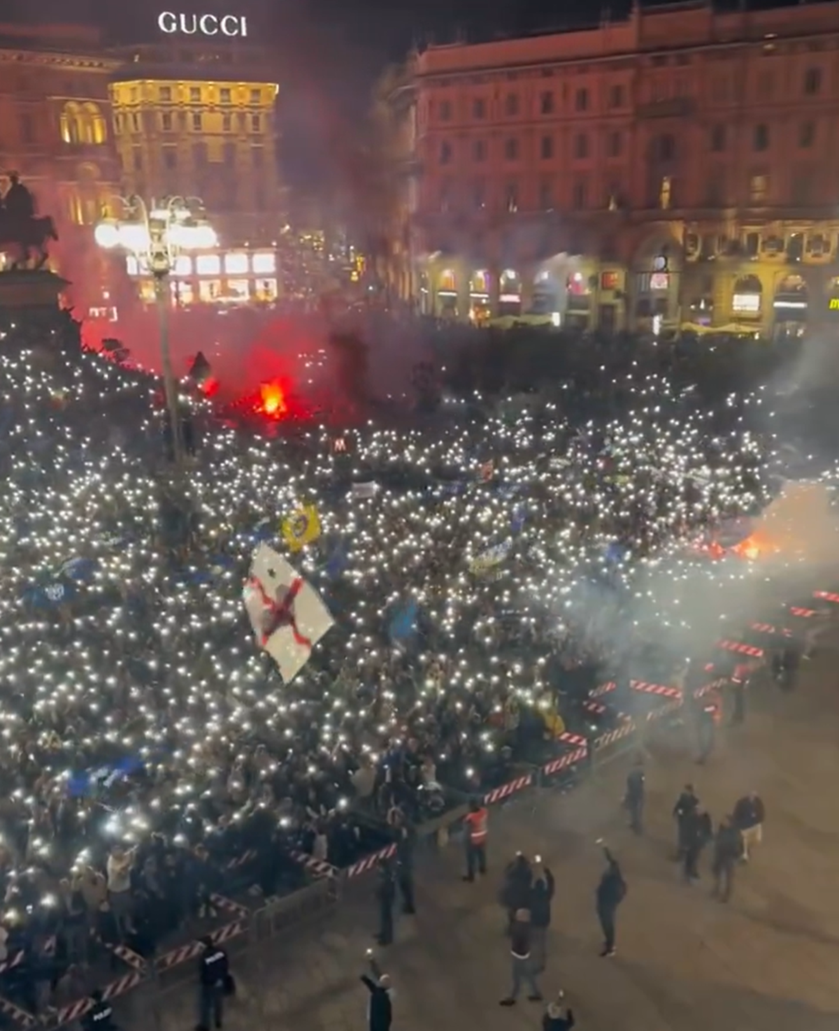 Milano, în sărbătoare! Inter și fanii au făcut noapte albă după câștigarea titlului