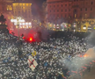 Milano, în sărbătoare! Inter și fanii au făcut noapte albă după câștigarea titlului