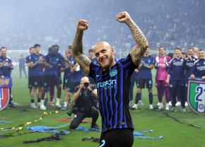 Federico Dimarco nu s-a abținut după ce a devenit campion în Italia: „Dedic titlul celor care spuneau că sunt terminat”