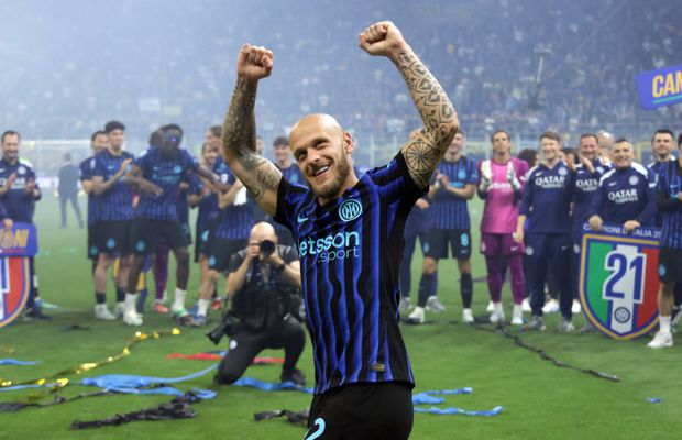 Federico Dimarco nu s-a abținut după ce a devenit campion în Italia: „Dedic titlul celor care spuneau că sunt terminat”