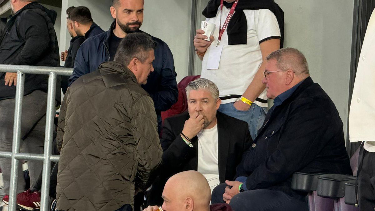 Rapid - CFR Cluj, imagini înaintea partidei din Giulești
