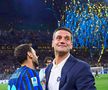 Îmbrățișarea lui Calhanoglu cu Cristi Chivu