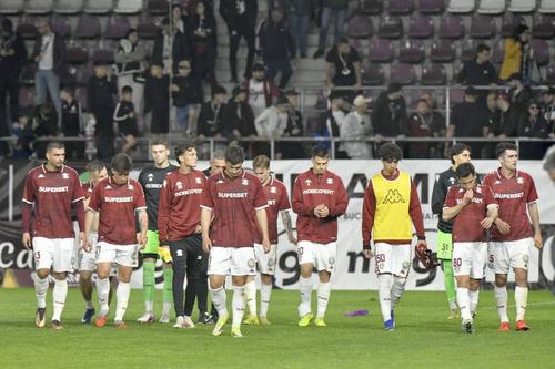 Încă un sezon ratat pentru Rapid// FOTO: Cristi Preda 
(GSP.ro)