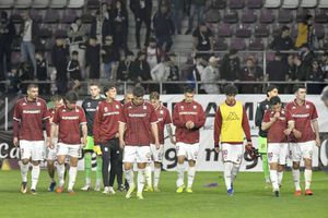 „Rușine să vă fie!” » Ce s-a întâmplat pe gazon, imediat după Rapid - CFR Cluj