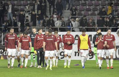 „Rușine să vă fie!” » Ce s-a întâmplat pe gazon, imediat după Rapid - CFR Cluj